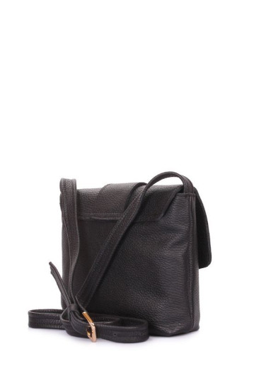Сумка женская POOLPARTY kiki-leather-black