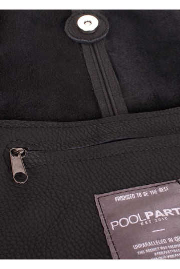 Сумка женская POOLPARTY eleganza-black