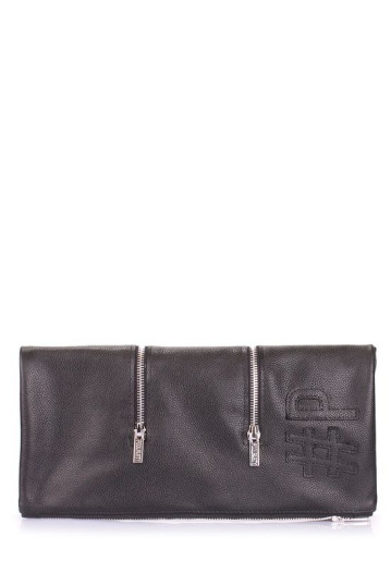 Жіноча сумка POOLPARTY chrome-black