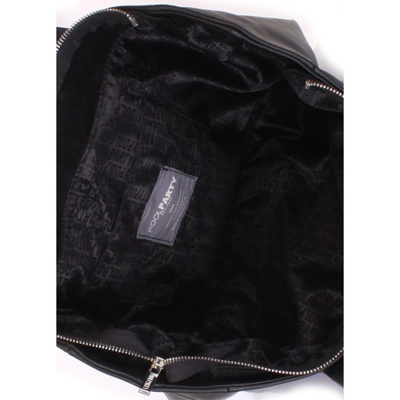 Жіноча сумка POOLPARTY spirit-black