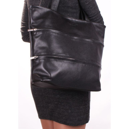 Жіноча сумка POOLPARTY choice-black