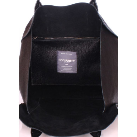 Жіноча сумка POOLPARTY legend-black