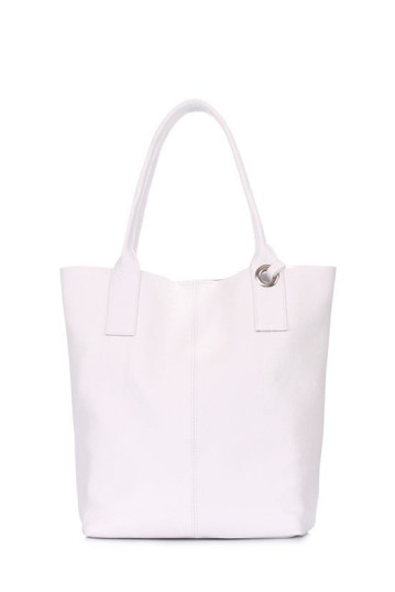 Жіноча сумка POOLPARTY podium-white