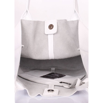 Жіноча сумка POOLPARTY podium-white