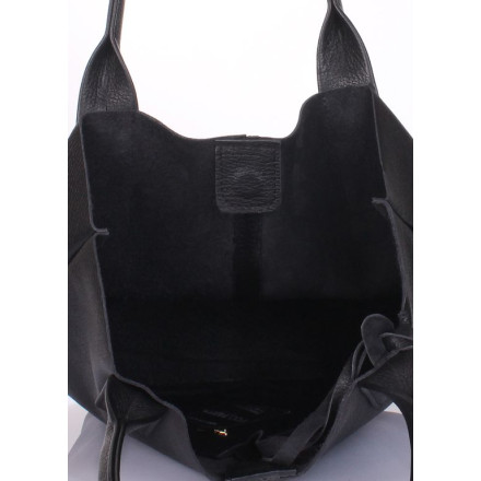 Жіноча сумка POOLPARTY podium-black