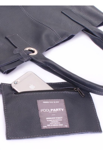 Сумка женская POOLPARTY podium-darkblue