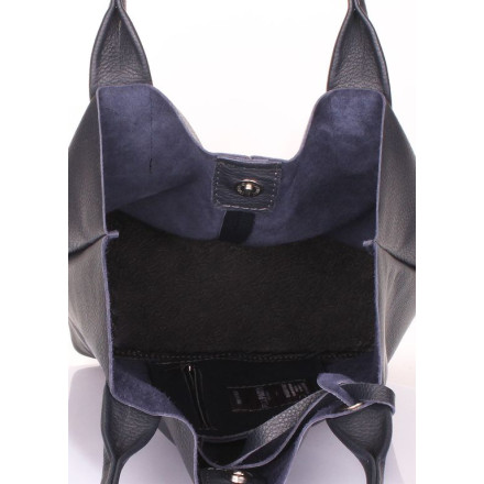 Жіноча сумка POOLPARTY podium-darkblue