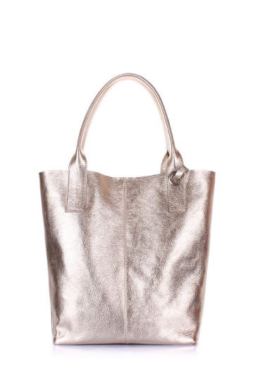 Жіноча сумка POOLPARTY podium-gold