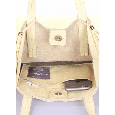 Жіноча сумка POOLPARTY angel-lemonade