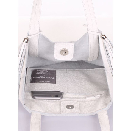 Жіноча сумка POOLPARTY angel-white