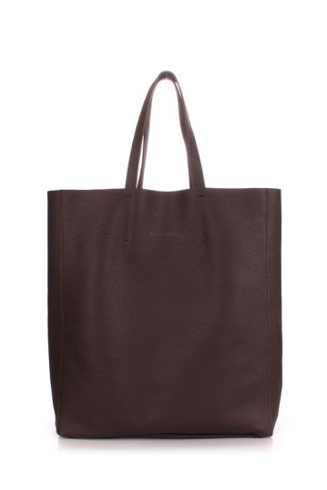 Сумка женская POOLPARTY city-brown