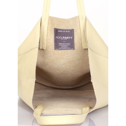 Жіноча сумка POOLPARTY city-lemonade