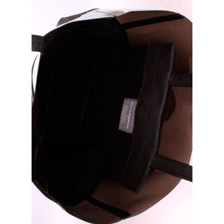 Жіноча сумка POOLPARTY city-carrie-black