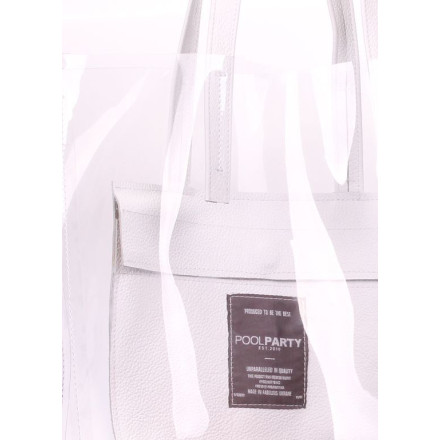 Жіноча сумка POOLPARTY city-carrie-clr