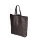 Жіноча сумка POOLPARTY leather-city-croco-black
