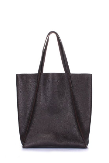 Сумка женская POOLPARTY poolparty-edge-brown