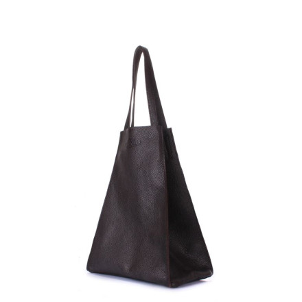 Жіноча сумка POOLPARTY poolparty-edge-brown