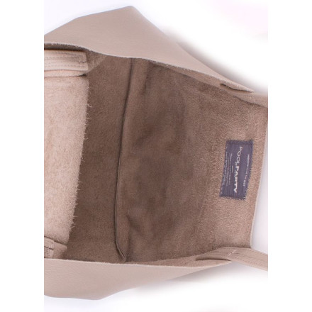 Жіноча сумка POOLPARTY poolparty-edge-beige