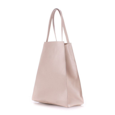 Жіноча сумка POOLPARTY poolparty-edge-beige