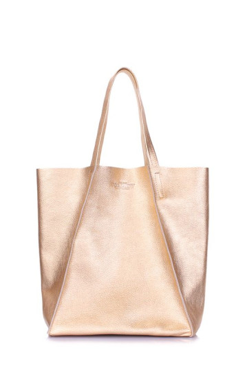 Жіноча сумка POOLPARTY edge-gold