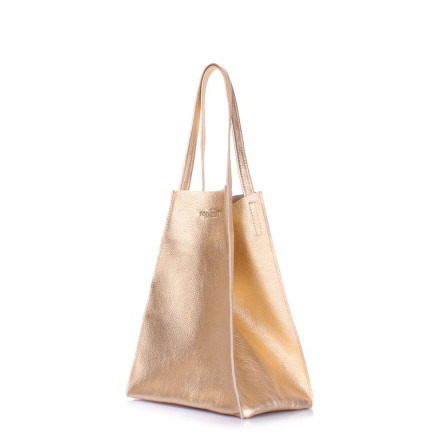 Жіноча сумка POOLPARTY edge-gold