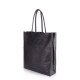 Жіноча сумка POOLPARTY leather-number-22-black