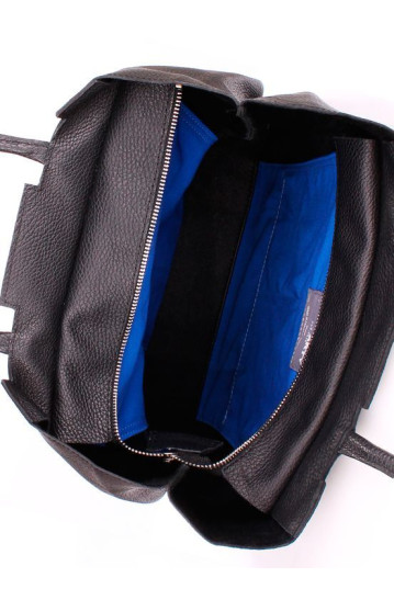Сумка женская POOLPARTY leather-number-22-black
