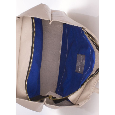 Жіноча сумка lPOOLPARTY eather-number-22-beige