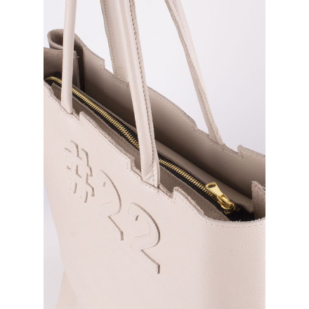 Жіноча сумка lPOOLPARTY eather-number-22-beige