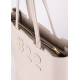Жіноча сумка lPOOLPARTY eather-number-22-beige