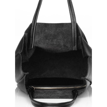 Жіноча сумка POOLPARTY soho-mini-black