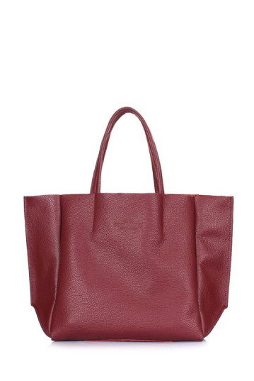 Жіноча сумка POOLPARTY soho-mini-marsala