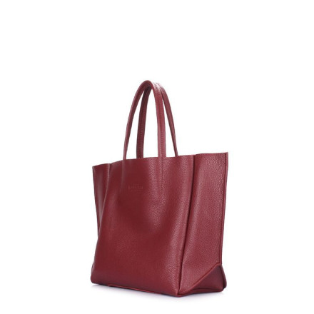 Жіноча сумка POOLPARTY soho-mini-marsala