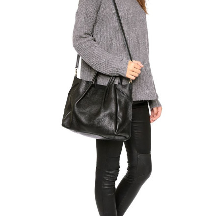 Жіноча сумка POOLPARTY soho-rmx-black