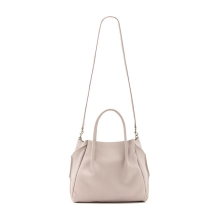 Жіноча сумка POOLPARTY soho-rmx-beige