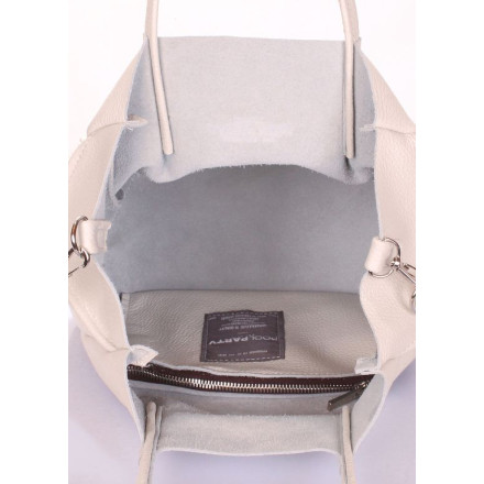 Жіноча сумка POOLPARTY soho-rmx-beige