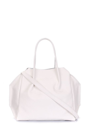 Жіноча сумка POOLPARTY soho-rmx-white