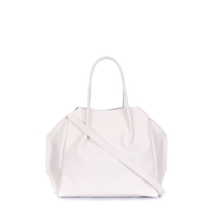 Жіноча сумка POOLPARTY soho-rmx-white