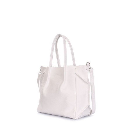 Жіноча сумка POOLPARTY soho-rmx-white