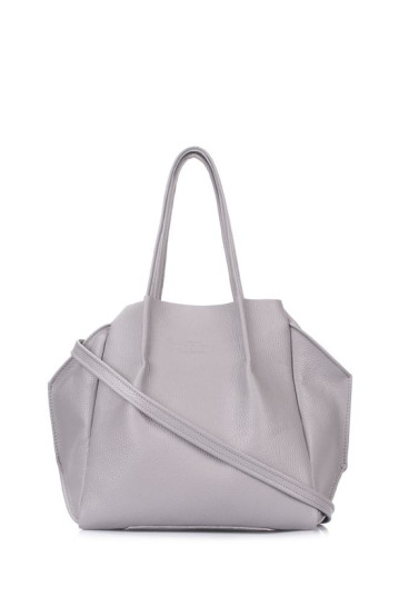 Жіноча сумка POOLPARTY soho-remix-grey