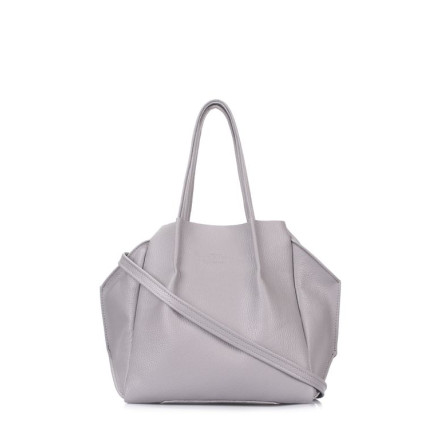 Жіноча сумка POOLPARTY soho-remix-grey