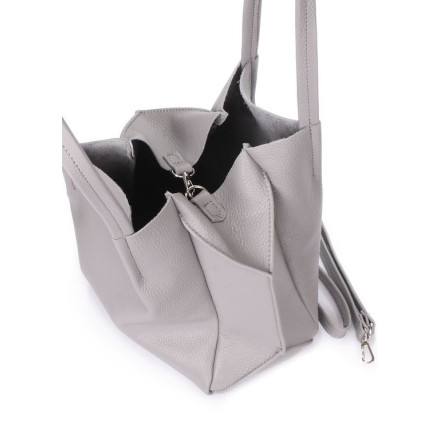 Жіноча сумка POOLPARTY soho-remix-grey