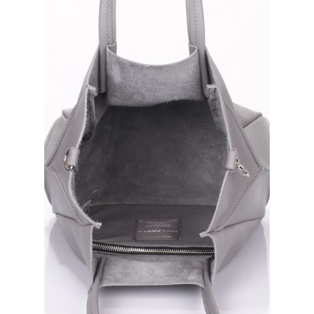 Жіноча сумка POOLPARTY soho-remix-grey