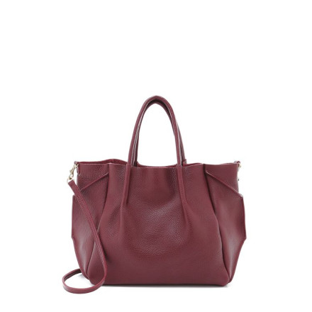 Жіноча сумка POOLPARTY soho-rmx-marsala