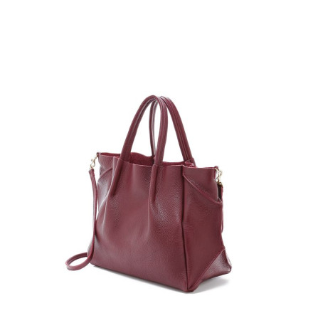 Жіноча сумка POOLPARTY soho-rmx-marsala