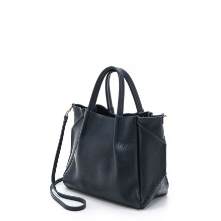 Жіноча сумка POOLPARTY soho-rmx-darkblue