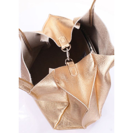 Жіноча сумка POOLPARTY soho-rmx-gold