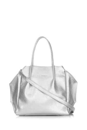 Жіноча сумка POOLPARTY soho-rmx-silver