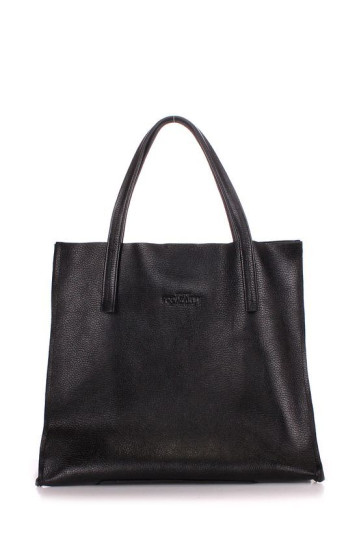 Жіноча сумка POOLPARTY soho-versa-black