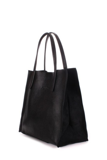 Жіноча сумка POOLPARTY soho-versa-black